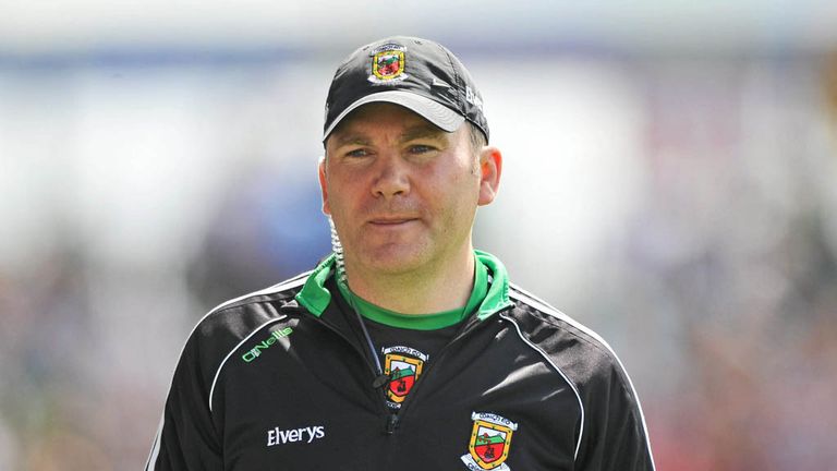 James Horan: The Mayo manager feels his side have improved since they defeated Cork in the All-Ireland final three years ago. 