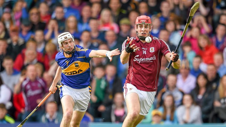 Jonathan Glynn scored two goals in last year's defeat to Tipperary in the Qualifiers