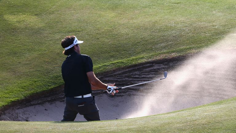 Bubba Watson: Lost focus