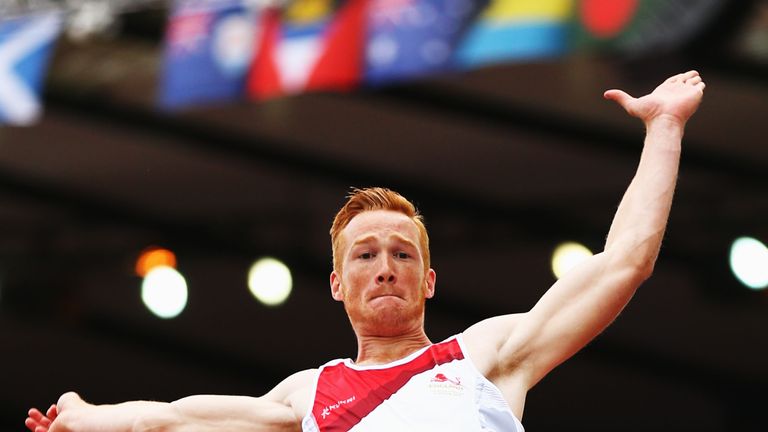 Greg Rutherford: Hoping to claim another gold medal when he competes in the long jump final