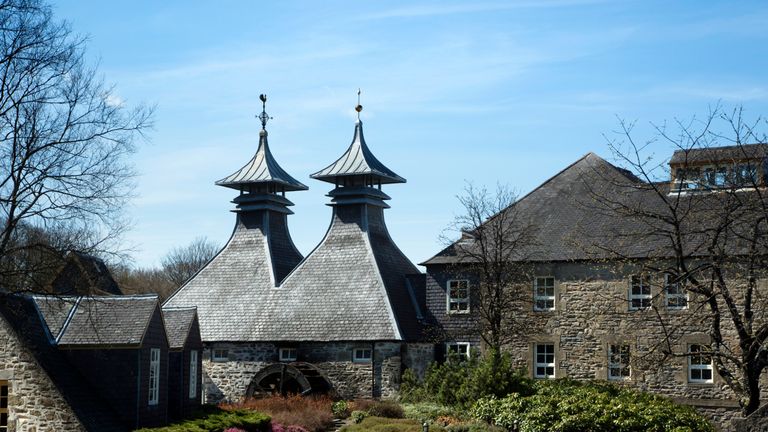 Strathisla Distillery, Keith 