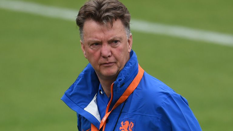 Louis van Gaal: Ready to get to work with Manchester United