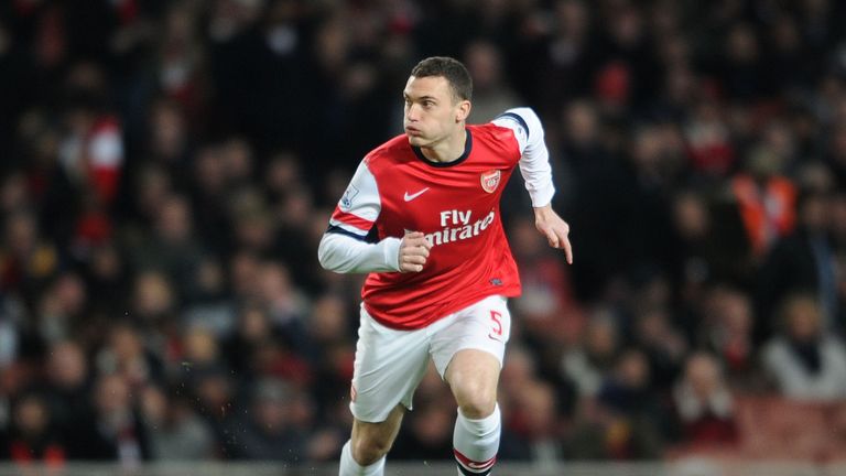 Vermaelen joined the Gunners from Ajax for £10m in 2009
