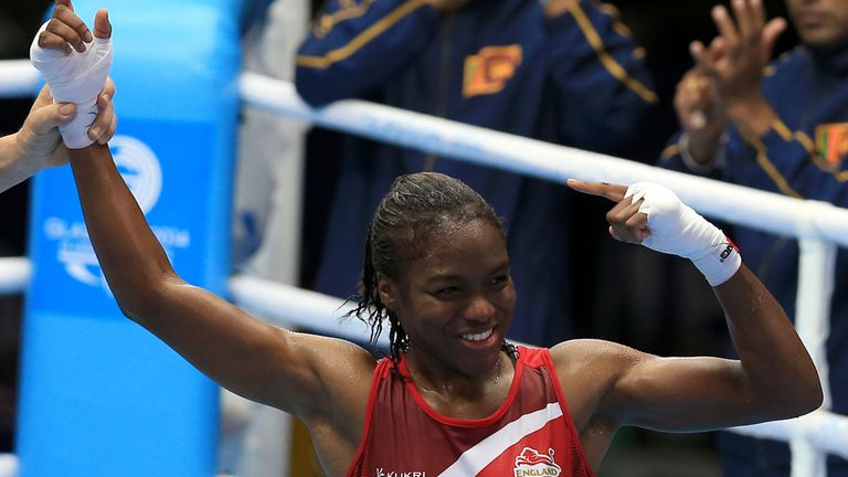 Nicola Adams: Excited to fight in front of big crowd