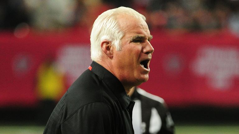 NFL: Atlanta Falcons fire Mike Smith after second straight bad season | NFL  News | Sky Sports