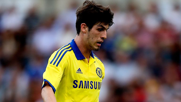 Lucas Piazon: Chelsea midfielder has joined Eintracht Frankfurt on loan