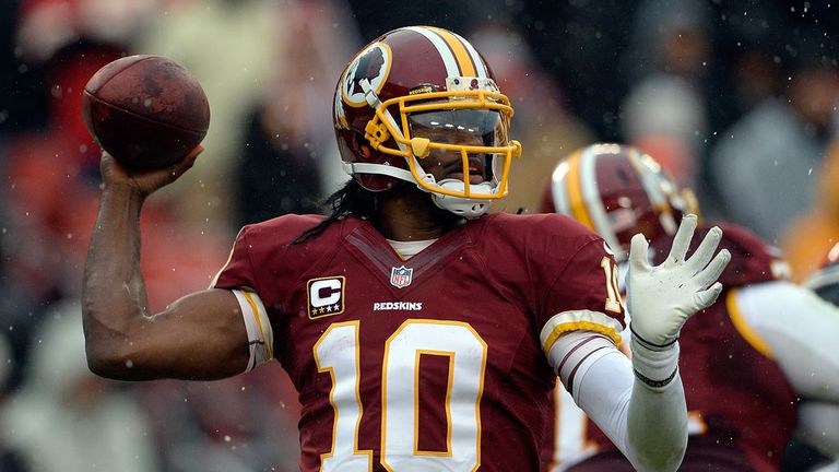 Robert Griffin III won't ever return to rookie form, NFL coach says 