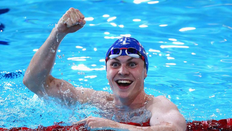 Ross Murdoch: Shocked fellow Scot Michael Jamieson to win Commonwealth gold