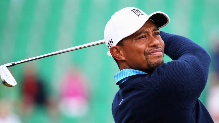 Tiger Woods: Will tee-off at 9.04am in first round of the Open at Hoylake