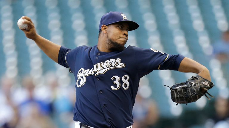 MLB: Milwaukee Brewers end losing streak with rout of St Louis ...