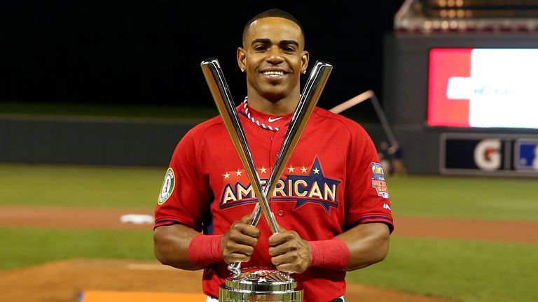 MLB: Yoenis Cespedes beats Todd Frazier 9-1 to repeat as Home Run