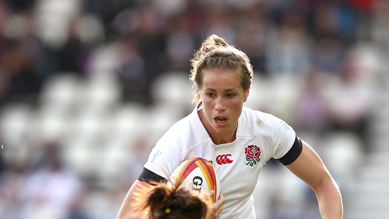 Women's Rugby World Cup: Emily Scarratt feels final against Canada will ...
