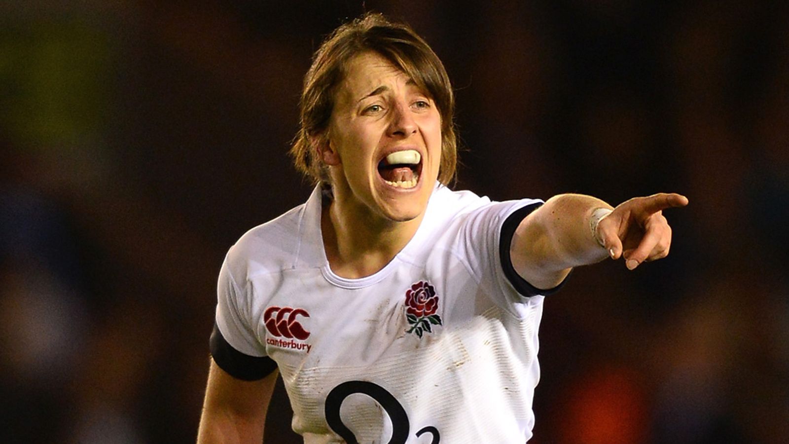 England Womens Rugby Captain Katy Mclean Is Living The Dream Rugby