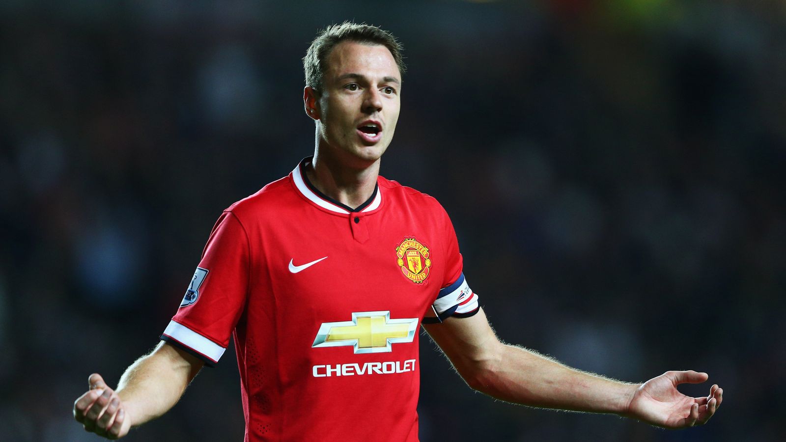 Schlagzeilen Wl Jonny Evans Contract At United