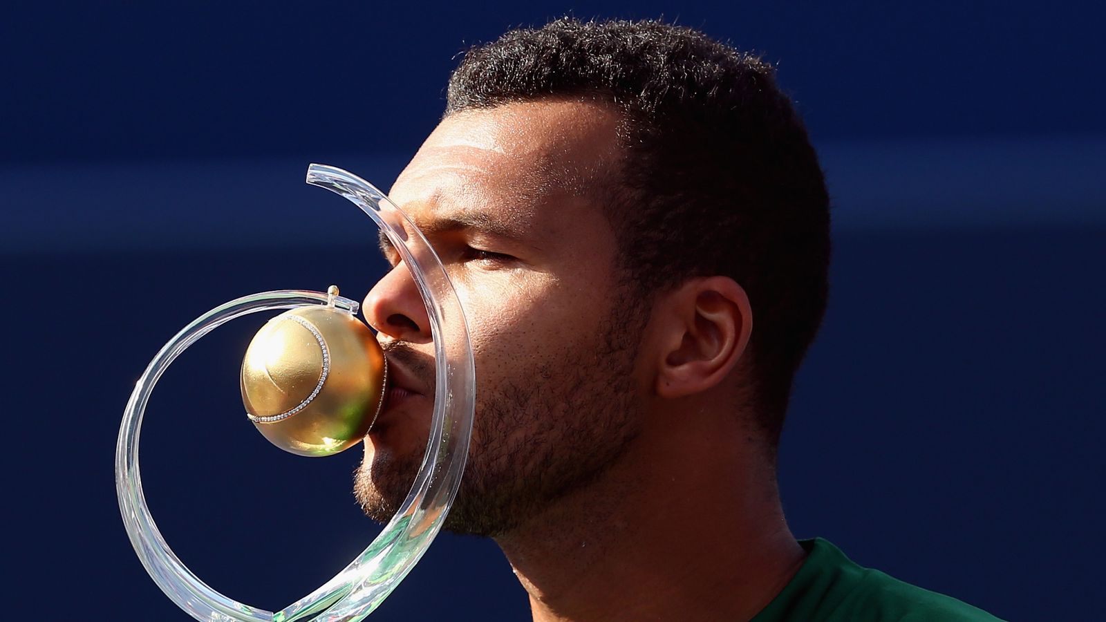 ATP Rogers Cup: Jo-Wilfred Tsonga beats Roger Federer 7-5 7-6 to lift title | Tennis News | Sky ...