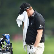Stephen Gallacher finished third after an excellent final round in Italy