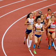 Lynsey Sharp: Won silver medals at the Commonwealth Games and the European Championships