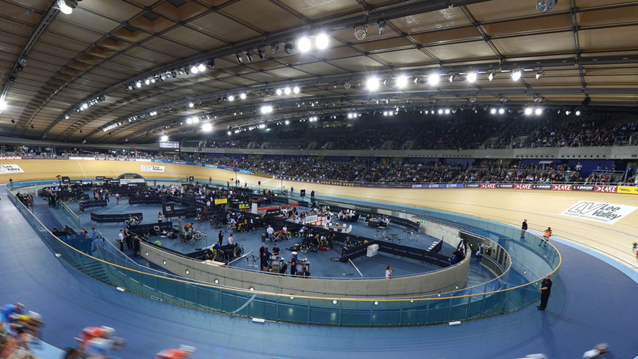 lee valley velodrome events