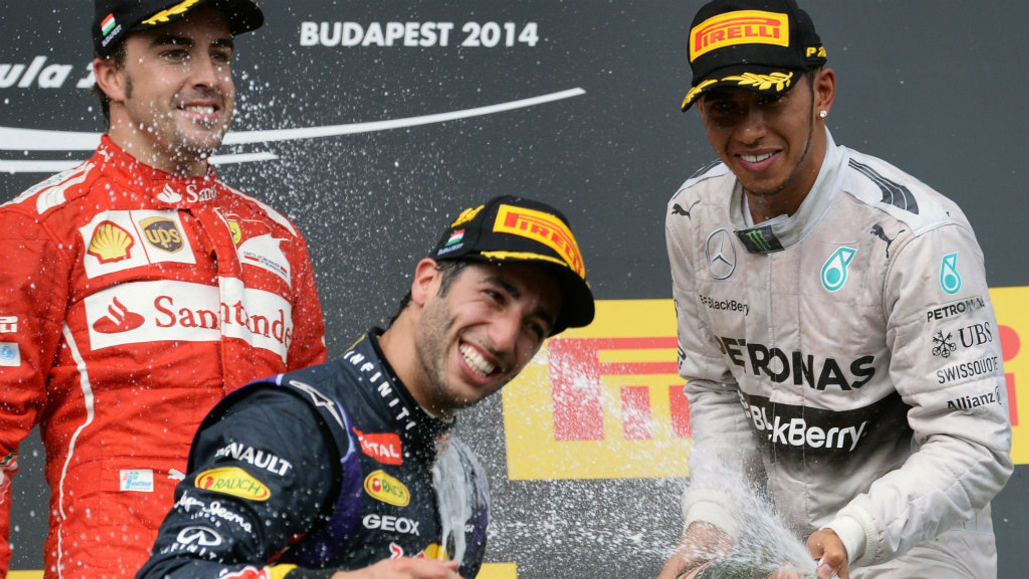 Fernando Alonso And Lewis Hamilton Expect Daniel Ricciardo To Remain An F1 Frontrunner F1 News