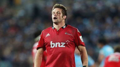 Richie McCaw: Pushed his luck