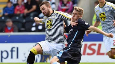 Image of James Marwood: Looking for a new club after St Mirren exit
