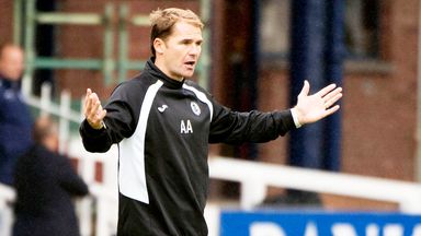 Image of Alan Archibald: Partick boss pleased to see Ryan Stevenson open his goalscoring account for the club