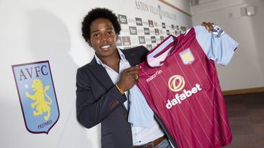 Carlos Sanchez: Aston Villa's new signing