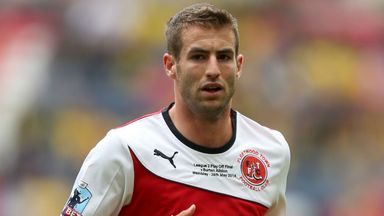 Image of Matty Blair: Plenty of experience in League 2