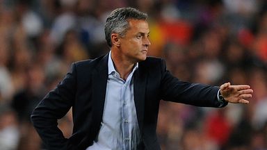 Elche manager Fran Escriba: Endured a frustrating time