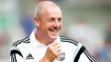 Image of Mark Warburton: Happy to have brought Betinho to Brentford