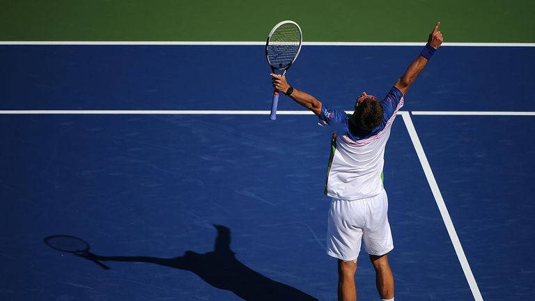 Tommy Robredo: Upset top seed Novak Djokovic in Cincinnati
