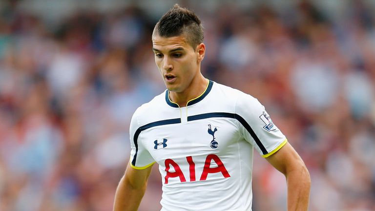Erik Lamela has become an important first-team member this season