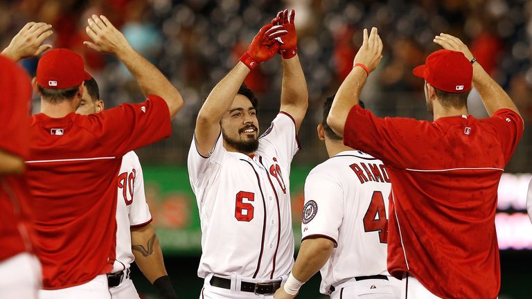 MLB: Anthony Rendon helps Washington Nationals record their ninth ...