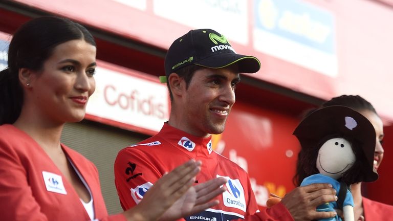 Jonathan Castroviejo collected the leader's red jersey