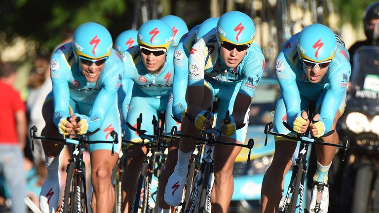 Astana's compliance with ethical criteria will be assessed by the UCI's Licence Commission