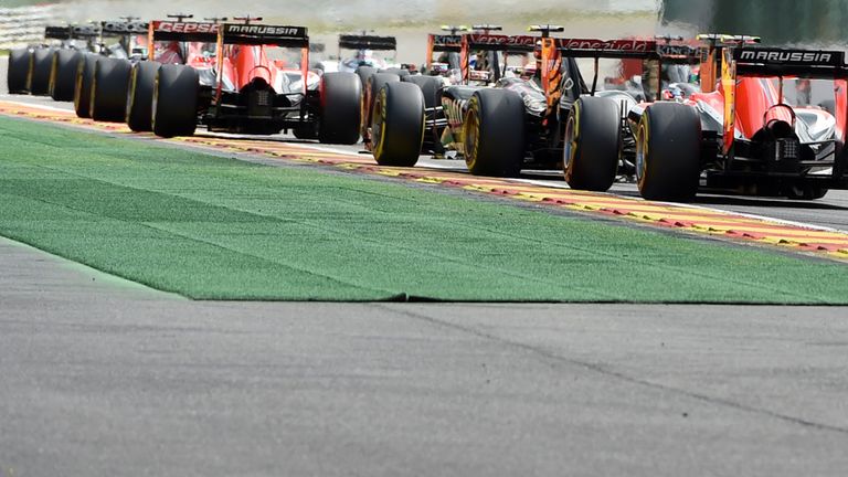 Fia Confirms Race Calendar For The 15 F1 Season Following Return Of Mexican Gp F1 News