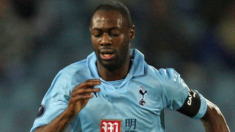 Ledley King won the League Cup with Tottenham in 2008