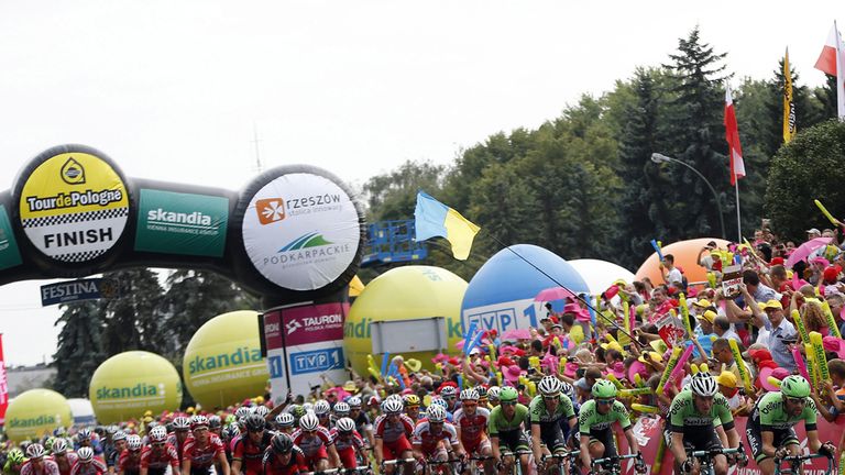 cycling tour of poland