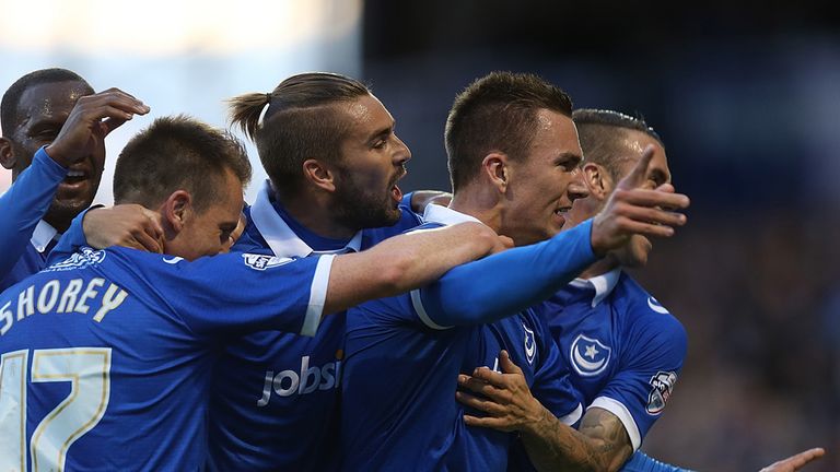 Jed Wallace: Celebrates his goal