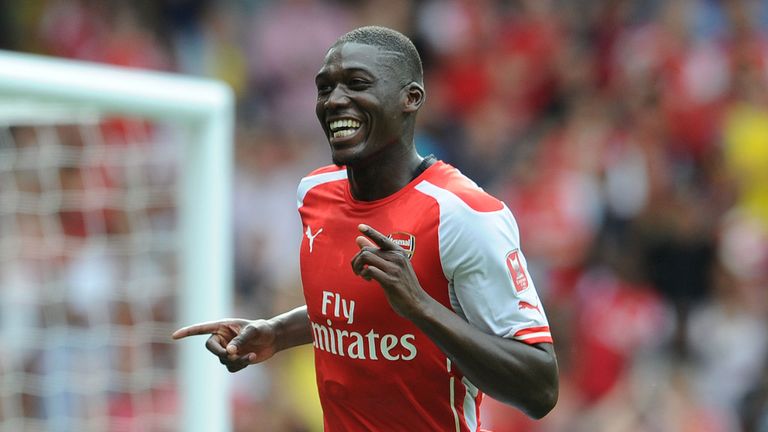 Yaya Sanogo: Vowed to prove critics wrong