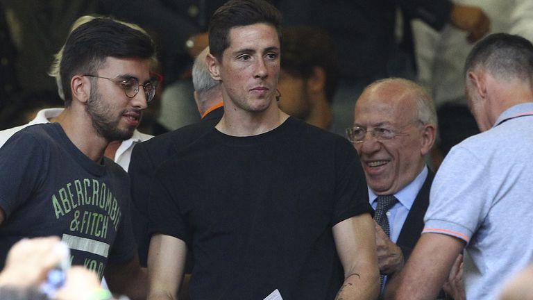Fernando Torres: Relishing new lease of life in Milan