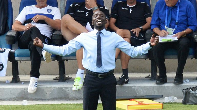 Claude Makelele: Leaves Bastia