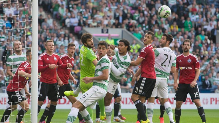 Celtic: Back in Champions League after Legia Warsaw fielded ineligible player