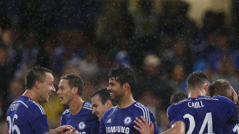Chelsea: kick off their campaign at Burnley