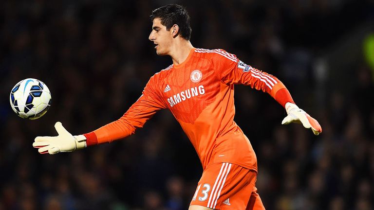 Thibaut Courtois: Set to sign a new five-year contract