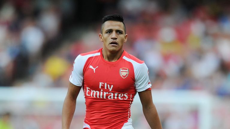 Alexis Sanchez