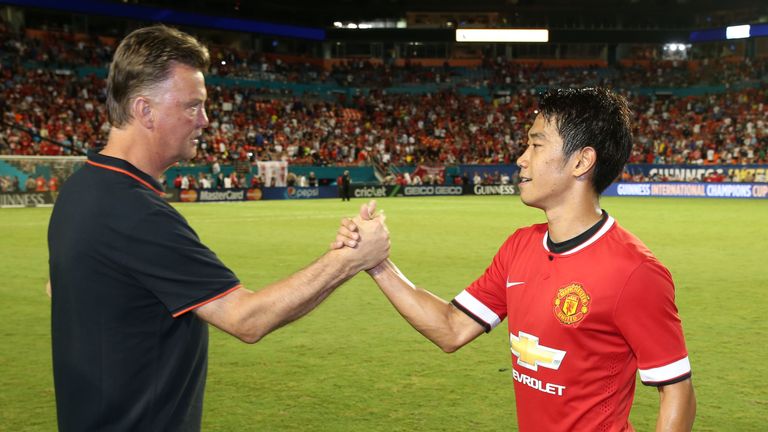 Louis van Gaal: Gave Shinji Kagawa a brief opportunity but was unconvinced
