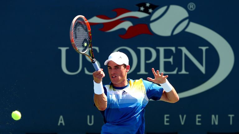 James McGee: Could not extend his fairytale run at the US Open