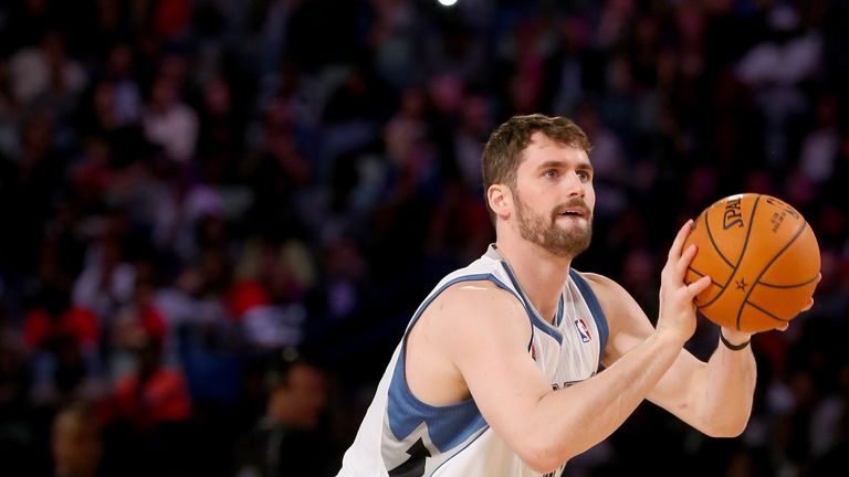 Kevin Love: Leaves the Minnesota Timberwolves to join the Cleveland Cavaliers