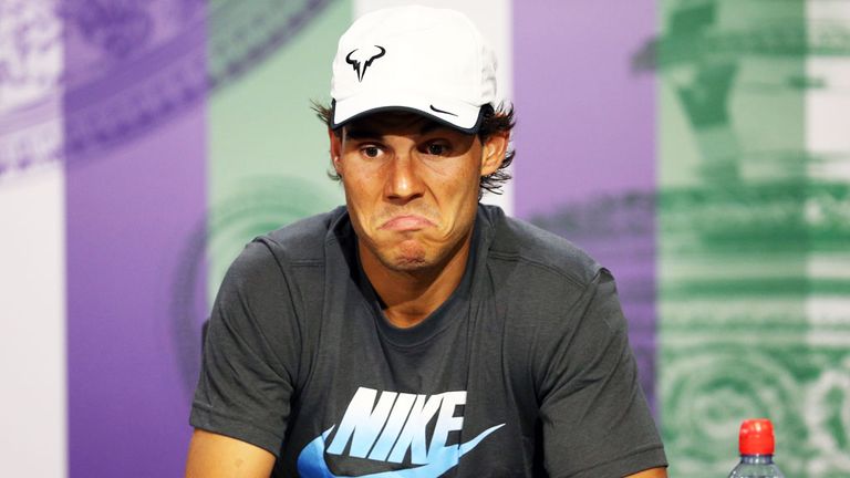 Rafael Nadal: Suffered a shock Wimbledon exit to Nick Kyrgios in July